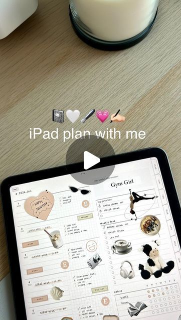 Digital Planner, Goodnotes Notability, Portrait Planner, ADHD, Dated Minimalist Planner Student Planner Organization, Digital Planner Ideas, Interactive Calendar, Planner Writing, Digital Planner Goodnotes, Minimalist Planner, Ultimate Planner, Bold Color Schemes, Plan With Me