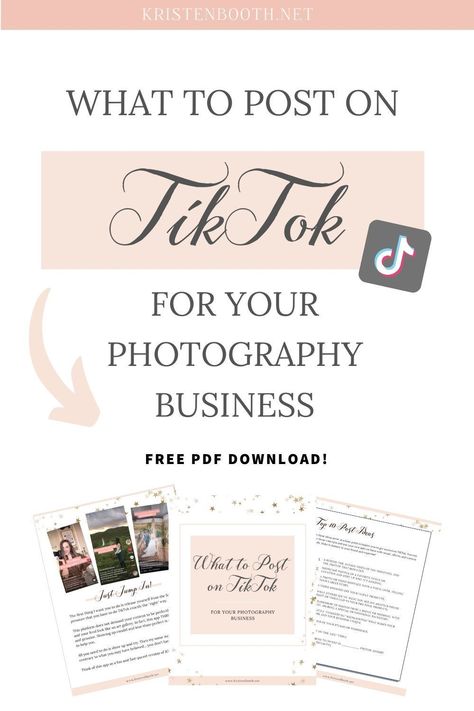 Photography Marketing Ideas Social Media, Social Media For Photographers, Photography Social Media Post Ideas, Wedding Photography Marketing, Business Tiktok, Photography Social Media, Tiktok Tips, Photographer Marketing, Tiktok Marketing