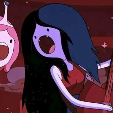 adventure time┊marceline & bubblegum ➶ ｡˚ ° Bubbline Matching Icons, Adventure Time Marceline, Adventure Time, Matching Icons, Snapchat, Hair