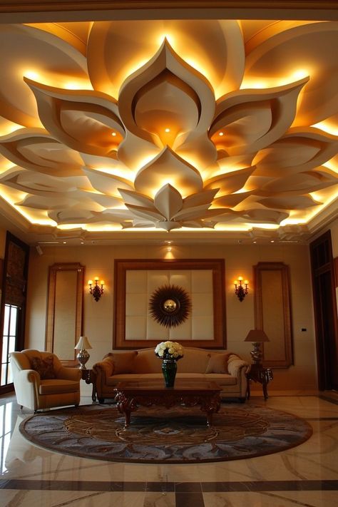 Celestial Ceiling, Ceiling Ideas Living Room, Hostels Design, Ceiling Design Ideas, New Ceiling Design, Interior Ceiling Design, House Interior Design Styles, Kitchen Design Color, Pop Ceiling Design