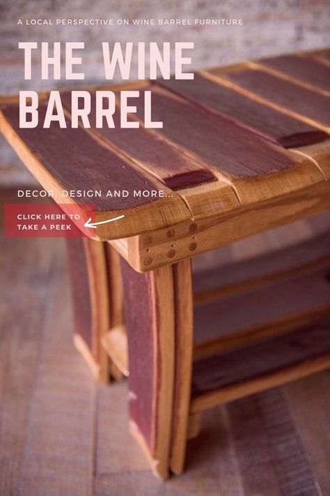 Bourbon Barrel Decor, Wine Barrel Signs, Bourbon Barrel Furniture, Whiskey Barrel Decor, Barrel Crafts, Wine Barrel Chairs, Whiskey Barrel Bar, Wine Barrel Decor, Wine Barrel Crafts