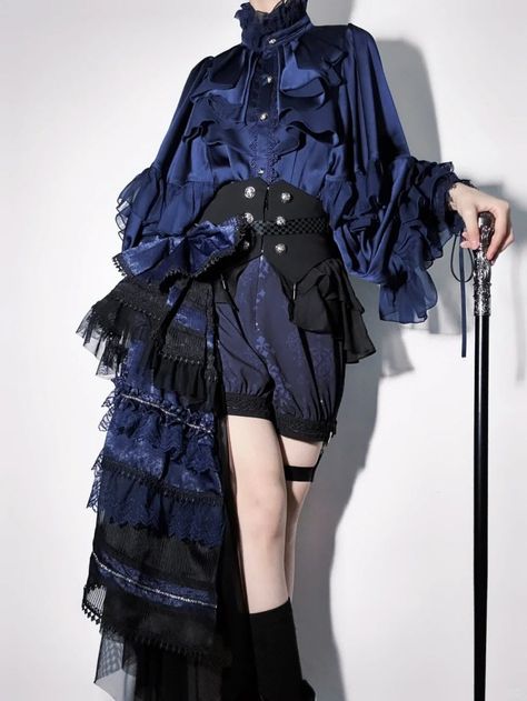 Blouse 2023, Old Fashion Dresses, Concept Clothing, Dress Design Sketches, Fashion Inspiration Design, Really Cute Outfits, Fancy Outfits, Gothic Lolita, Lolita Fashion