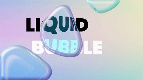 Liquid Bubble Animation on Behance Bubble Animation, Adobe After Effects, After Effects, Motion Graphics, Coca Cola, Motion, Bubbles, Graphic Design, Design