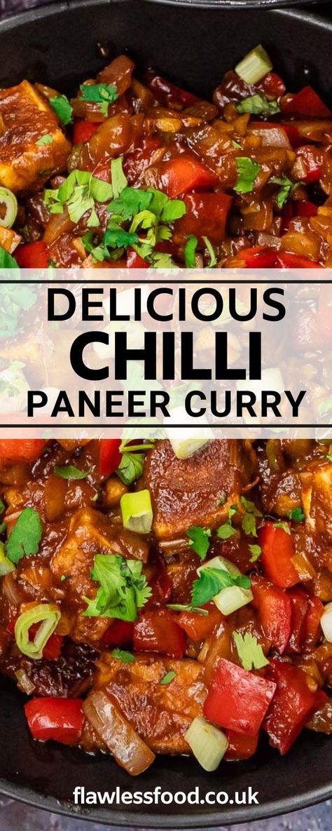 This delicious Chilli Paneer recipe is easy to follow. We will provide you with all the information on how to make Paneer Curry. Chilli Paneer is a popular Indo-Chinese dish, typically cooked with chillies or chilli sauce. If you're in the mood for a delicious spicy Indian dish with a Chinese twist, chilli paneer is a perfect choice. Paneer Slow Cooker Recipes, Curry Chilli Recipe, Chilly Paneer Recipe, Slow Cooked Silverside, Chili Paneer Recipe, Chilli Paneer Recipe, Chicken Tikka Kebab, Chili Paneer, Beef Massaman