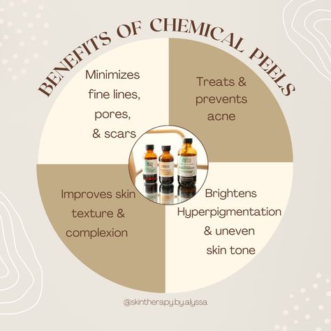 Peel Season Esthetician, Chemical Peel Benefits, Medspa Aesthetic, Esthetician Office, Esthetician Studio, Esthetician Career, Esthetician Room Supplies, Chemical Face Peel, Esthetics Business