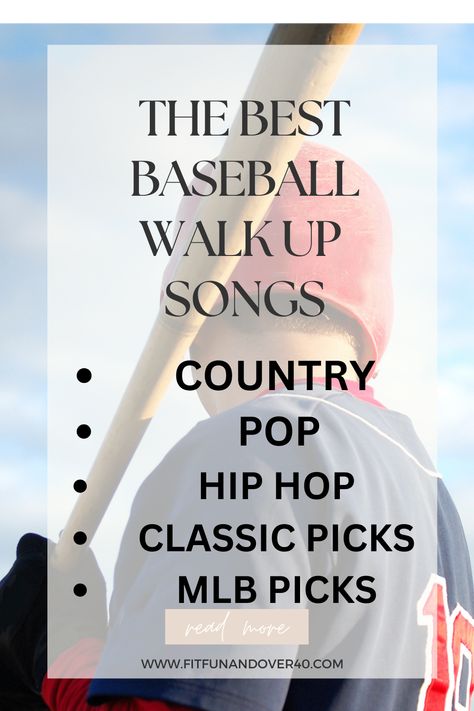 baseball walk up songs Youth Baseball Walk Up Songs, Baseball Songs Playlist, Softball Music Playlist, Walk Out Songs Baseball, Funny Walk Up Songs Softball, Walk Out Songs Softball, Best Pump Up Songs, Best Walk Up Songs For Baseball, Best Baseball Walk Up Songs