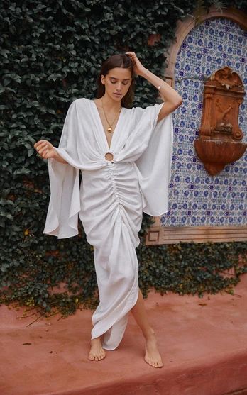 Significant Other Trunkshow | Moda Operandi Cutout Gown, Long Sleeve Gown, Significant Other, White Fashion, Womens Fashion Trends, Model Dress, Moda Operandi, Editorial Fashion, Fashion Collection