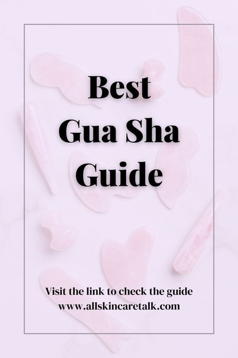 Gua Sha Technique Face Gua Sha Guide, Best Gua Sha, Skincare Recommendations, Anti Aging Remedies, Gua Sha Facial, Gua Sha Tools, Gorgeous Skin, Professional Skin Care Products, Toner For Face