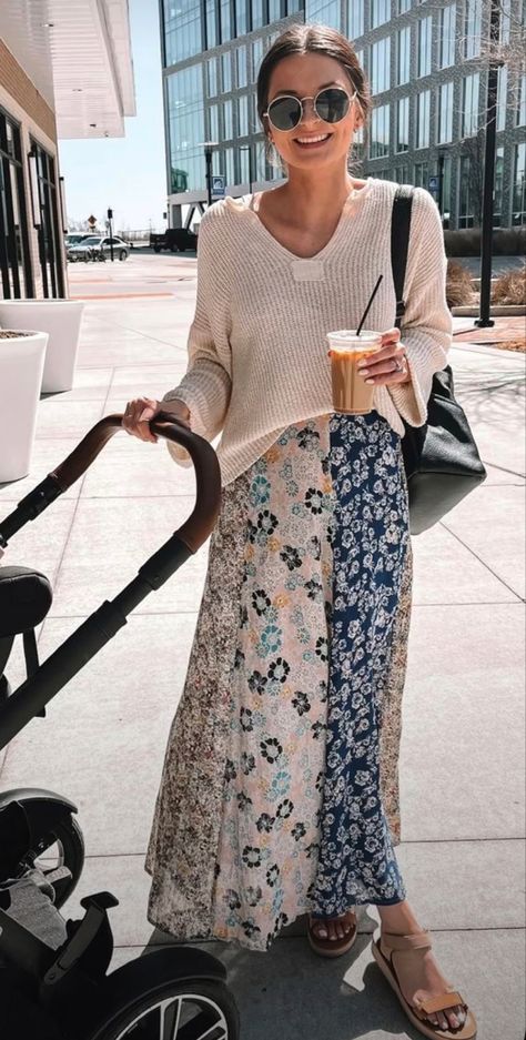 Looks Street Style, Mom Outfits, Mom Style, Spring Summer Outfits, Outfits Casuales, Modest Outfits, Modest Fashion, Spring Summer Fashion, Fashion Inspo Outfits