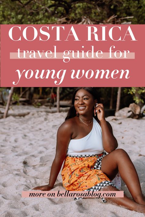 What To Pack For Costa Rica In April, Costa Rica Girls Trip, Safe Places To Travel, Costa Rica Outfit Ideas, Girl Solo Travel, Costa Rica Hiking, Costa Rica Backpacking, Safety Tips For Women, Backpacking Outfits