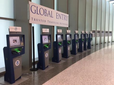 Washington Dulles International Airport, Abu Dhabi International Airport, George Bush Intercontinental Airport, Dulles International Airport, Newark Liberty International Airport, Global Entry, Orlando International Airport, Denver International Airport, Miami International Airport