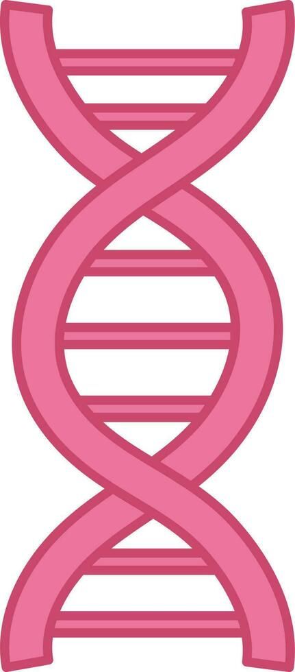 Flat Style Dna Structure Icon In Pink Color. Dna Structure, Wedding People, Heart Tree, Flat Style, Logo Banners, Cityscape Photos, Infographic Templates, Heart With Arrow, Flower Heart