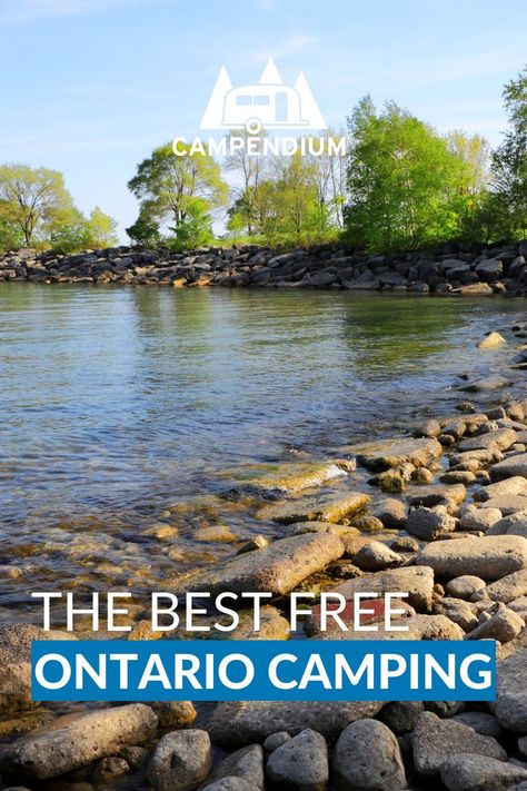 The Best Free Ontario Camping Ontario Camping, Dispersed Camping, City Parks, Backyard Camping, Camping Destinations, Small City, Explore Canada, Camping Glamping, Free Camping