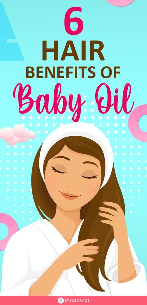 Manfaat Baby Oil, Baby Shampoo Hair Growth, Baby Oil For Face Skin Care, Baby Oil On Face, Baby Oil For Hair, Baby Oil Hacks, Uses For Baby Oil, Baby Oil Hair, Baby Oil Uses