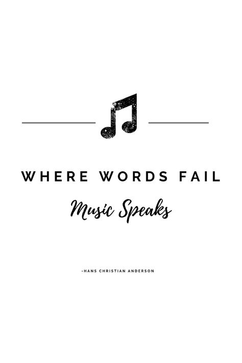 Music Saved My Life Quotes, Where Words Fail Music Speaks Tattoo, Musical Sayings, Jazz Music Quotes, Jazz Quotes, Funny Song Lyrics, Quotes About Music, When Words Fail Music Speaks, Where Words Fail Music Speaks