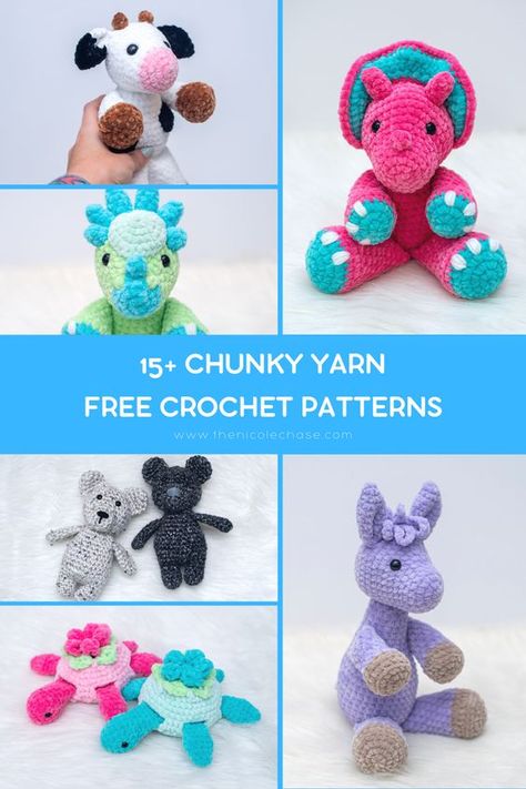 ​
Amigurumi Crochet Crochet Chunky Yarn, Printable Crochet Patterns, Graphic Crochet, Bulky Yarn Crochet, Yarn Projects Crochet, Yarn Animals, Beanie Pattern Free, Crochet Beanie Pattern Free, Crochet Octopus