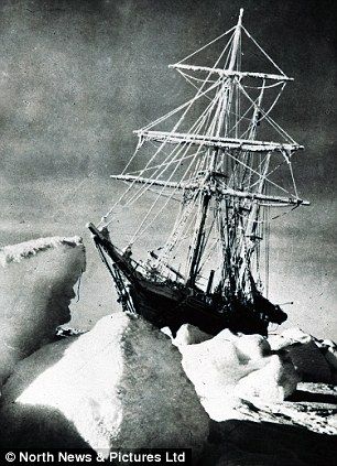 Sir Ernest Shackleton's ship the 'Endurance' frozen in ice Endurance Ship, Shackleton Endurance, Antarctic Expedition, Ernest Shackleton, Heroic Age, Ship Wrecks, Sailing Vessel, Tall Ship, The Terror