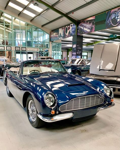 Aston Martin on Instagram: “1966 to 1969 Aston Martin DB6 Volante - pure class and undivided elegance! 🎩” Aston Martin Volante, Aston Martin Db6, Aston Martin Lagonda, Mens Style, Aston Martin, Old Money, Luxury Cars, Royals, Dream Cars