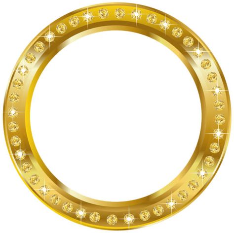 Circle Logo Template, Wiccan Art, Gangster Films, Gold Png, Professional Editing, Circle Borders, Edit My Photo, Event Logo, Frame Border