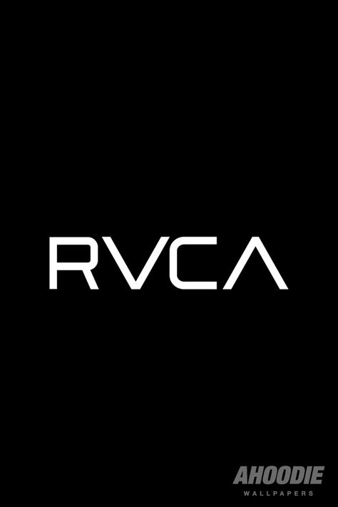 RVCA Rvca Logo Wallpaper, Skate Logo, Watch Wall, Rvca Logo, Surf Stickers, Ocean Surf, Surf Culture, Logo Wallpaper, Surf Lifestyle