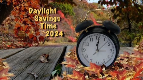 Daylight Saving Time 2024. When does Daylight Savings end this year and clocks fall back? Daylight Savings Fall Back, Clocks Fall Back, Daylight Saving Time Ends, Daylight Saving Time, Start Of Winter, Real Estate Rentals, Daylight Saving, Clocks Back, Mostly Sunny