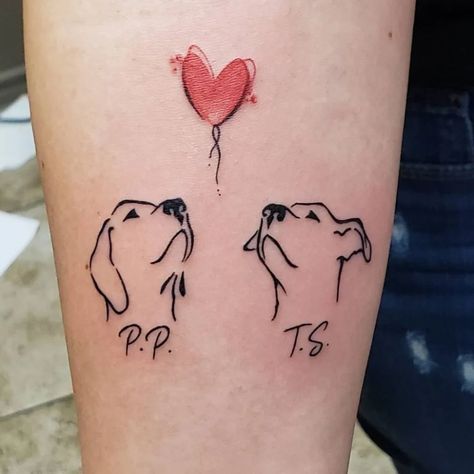 10 Best Dog Memorial Tattoo Ideas You'll Have To See To Believe! | Outsons | Men's Fashion Tips And Style Guides Tattoos Of Dates, Lost Pet Tattoo, Lab Tattoo Ideas, Tattoos For Dogs That Passed, Dog Memorial Tattoo, Tattoos Dog, Memorial Tattoo Ideas, Memorial Tattoo Designs, Adventure Tattoo