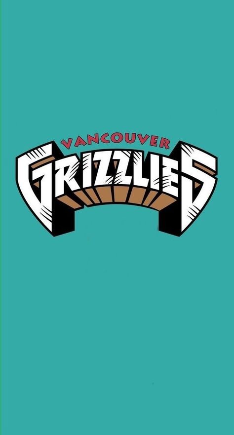 Vancouver Grizzlies Wallpaper, Grizzlies Wallpaper, Vancouver Grizzlies, Nba Logos, Big Tshirt, Nba Logo, Nba Pictures, Nba Jersey, Porsche Logo