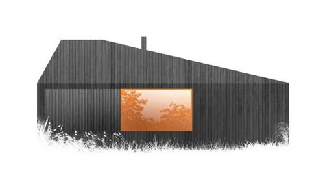 Koto Design, Modern Modular Homes, Modular Cabins, Eco Cabin, Rural Architecture, Prefab Cabins, Design Architect, Tiny Cabin, Modern Cabin