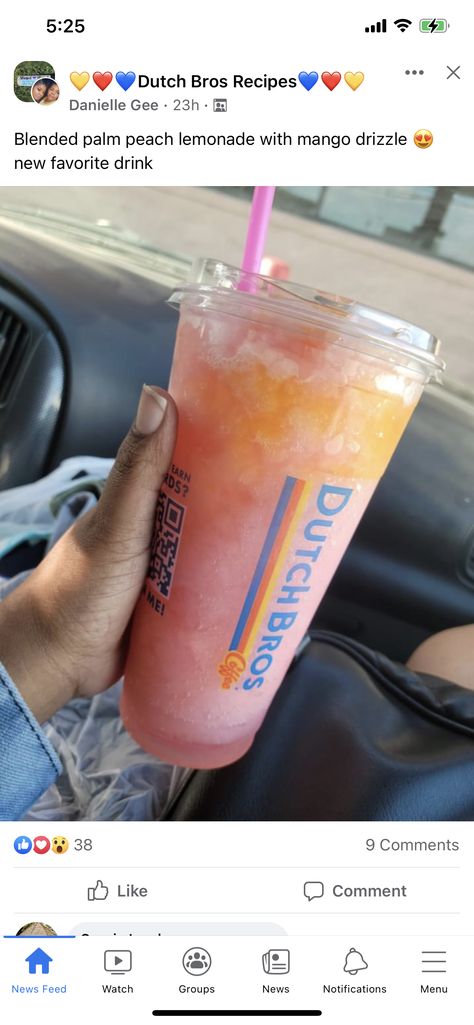 Good Dutch Bros Drinks, Dutch Bros Recipes, Dutch Bros Drink Ideas, Dutch Bro Drinks Lemonade, Dutch Bros Drinks Smoothie, Dutch Bros Refreshing Drinks, Dutch Coffee Drinks, Dutchbros Drinks Coffee Orders, Duch Bro Drinks