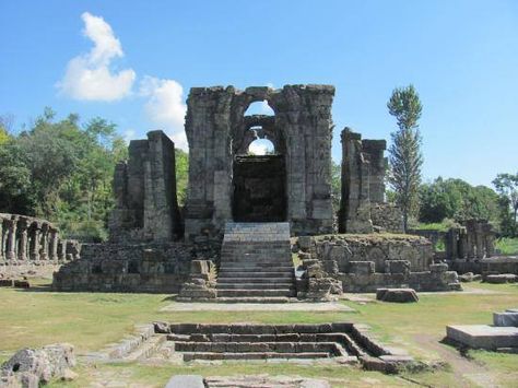 Martand Sun Temple Martand Sun Temple, Sun Temple, Kashmir India, Jammu And Kashmir, Latest Images, Tower Bridge, Temple, Tower, India