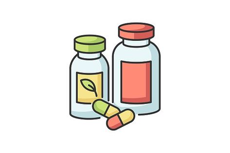 Vitamins Illustration, Vitamin Bottle, Prescription Bottle, Pharmacy Art, Music Notes Art, Cotton Tops Designs, Web Logo, Noli Me Tangere, Heath Care