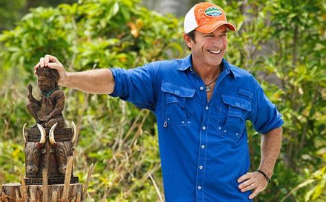 Jeff can be a bit problematic...and occasionally does some shady things, which fans seem to simply ignore. Survivor Tv Show, Jeff Probst, Survivor Tv, Survivor Party, Facts You Didnt Know, Tv Land, Catch Phrase, Reality Tv Shows, Ex Wives