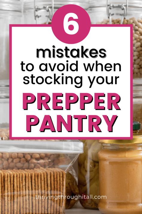 Pantry Prepping, Preppers Pantry Stockpile, Starting A Budget, Preppers Pantry, Prepper Pantry, Emergency Food Storage, Homemade Pantry, Emergency Food Supply, Emergency Preparation