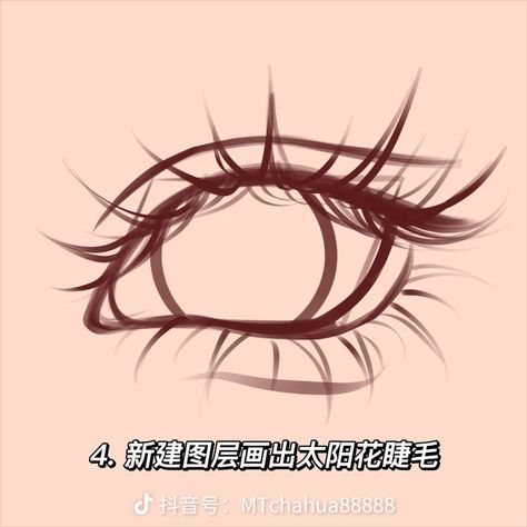 Eye Reference Drawing Female, Circle Glasses Drawing, Shading Reference Face, Face Accessories Drawing, Drawing Eyes Digital, Douyin Drawing, Tutorial Sobre Arte Digital, Anime Character Design References, Eye Tut