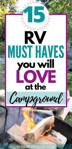 Rv Must Haves, Rv Camping Tips, Camping Must Haves, Travel Trailer Camping, Rv Adventure, Rv Accessories, Family Camping Trip, Rv Park, Camper Life