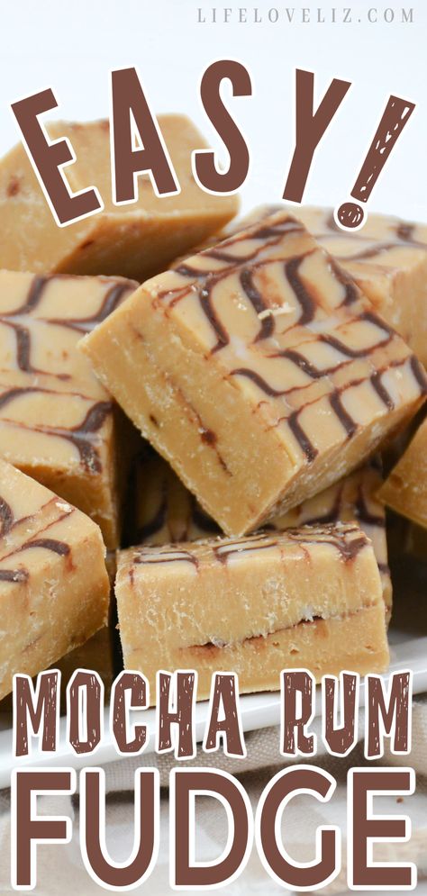 Rum Fudge Recipe, Rum Fudge, Amazing Dessert Recipes, Travel Free, Holiday Goodies, Fudge Recipe, Candy Fudge, Semi Sweet Chocolate Chips, Fudge Recipes