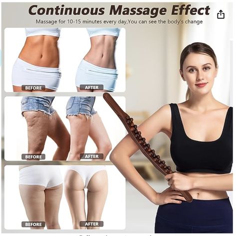 Wood Massage, Wood Therapy, Body Roller, Muscle Pain Relief, Neck And Back Pain, Neck Massage, Massage Roller, Massage Tools, Body Sculpting