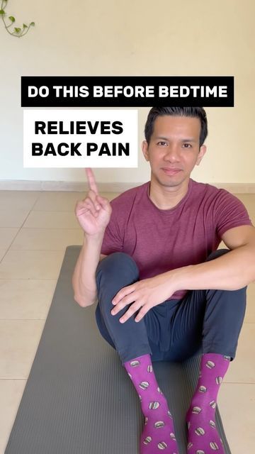 Exercises On Bed, Mid Back Exercises, Lower Back Anatomy, Exercises In Bed, Exercise For Lower Back Pain, Exercise For Lower Back, Stretching Exercises For Back, Bed Stretches, Sciatic Nerve Exercises