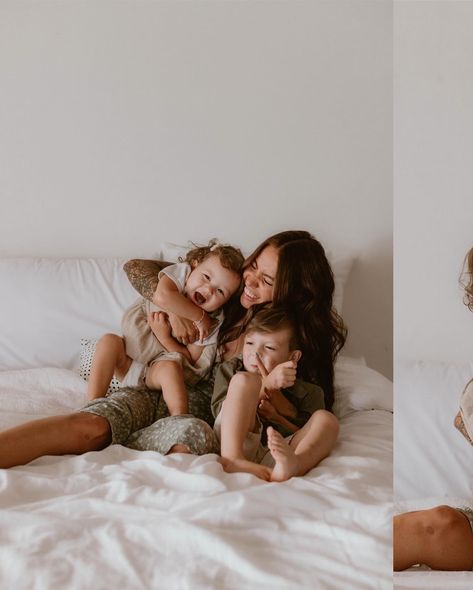 How cute is this cozy mommy&me session?! Always gotta throw in a tickle fight to get the giggles goin🤍 Mommy And Me Studio, Studio Photo Shoot, She Girl, Studio Photo, Mommy And Me, Photo Shoot