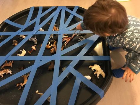 Animal Tuff Tray Ideas, Baby Tuff Tray Ideas, Jungle Animals Tuff Tray, Dear Zoo Activities Eyfs Tuff Tray, Part Whole Model Year 1 Tuff Tray, Tuff Tray Ideas For Babies, Cutlery Tray Sensory Play, Tuft Tray Ideas Messy Play, Tuff Tray Ideas Toddlers