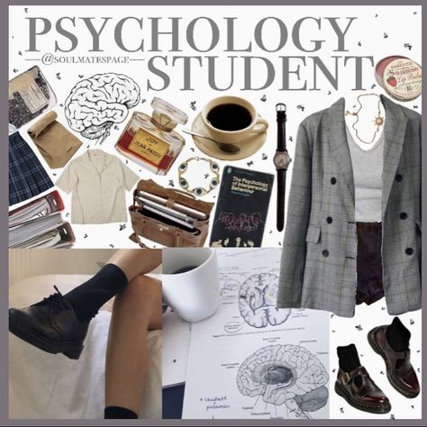 Psychologist Outfit, Dream Psychology, Psych Major, Psychology Careers, Back To University, Psychology Notes, Psychology Studies, Things To Wear, My Future Job