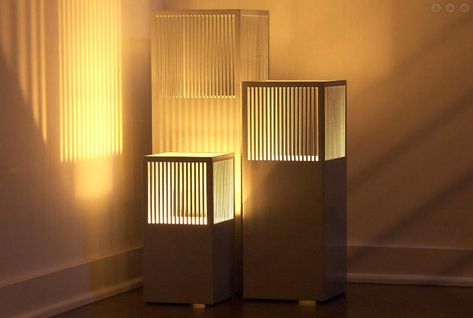 Modern Lantern Modern Lantern, Store Shelves Design, Modern Lanterns, Deck Ideas, Table Light, Redo Furniture, Mid Century House, Lamp Decor, Floor Lamps