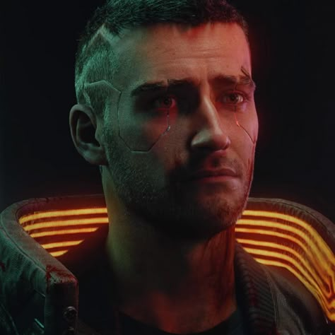 Male V Cyberpunk, V Cyberpunk, Cyberpunk 2077 Edgerunners, Cyberpunk Aesthetic, Year 3, Fictional Men, Cyberpunk 2077, Character Creation, Cyberpunk