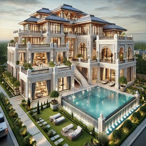 Dream House Pictures, Luxurious Mansions, Dream House Mansions, Big Mansions, Dream House Aesthetic, Luxurious Mansion, Luxury Mansions, Mansion Exterior, Smelling Good