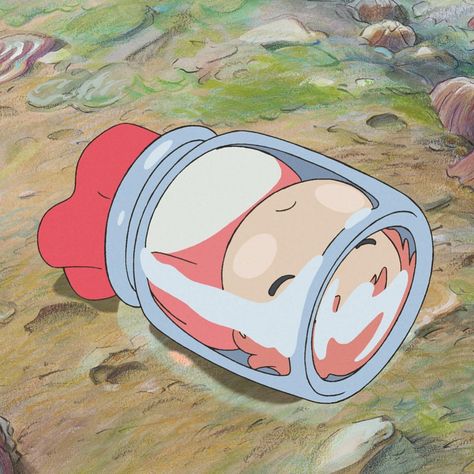 Studio Ghibli on Instagram: “Ponyo is a mood” Studio Ghibli Pfp Aesthetic, Studio Ghibli Pfps, January Icon, Studio Ghibli Widget, Studio Ghibli Scenes, Studio Ghibli Icon, Studio Ghibli Pfp, Ghibli Pfp, Ponyo Studio Ghibli