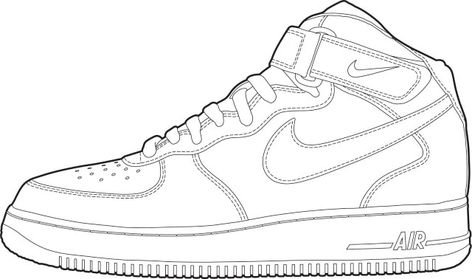 27+ Creative Picture of Shoes Coloring Pages Shoes Coloring Pages Popular Printable Tennis Shoe Coloring Pages Shoes Archives New For #coloringpages #coloring Shoes Coloring Pages, Shoes Coloring, Zapatillas Nike Air Force, Sneakers Sketch, Shoe Template, Air Force One Shoes, Sneakers Drawing, Shoe Sketches, Sneaker Nike