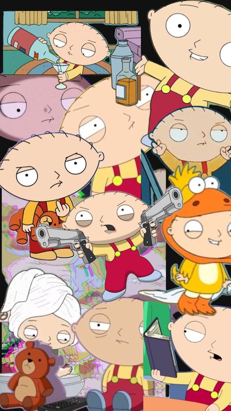 Family Guy Wallpaper, Guy Wallpaper, Family Guy Cartoon, Family Guy Stewie, Family Guy Funny, Family Guy Funny Moments, Cartoon Family, Stewie Griffin, Glitch Wallpaper