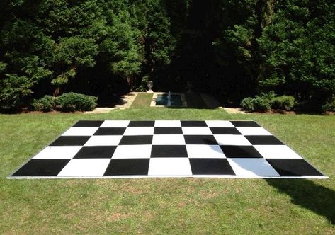 Temporary Dance Floor, Dance Floor Diy, Black And White Dance Floor, 80's Aesthetic, Retro Wedding Theme, Dance Floor Rental, Outdoor Dance Floors, Portable Dance Floor, Disco Party Decorations