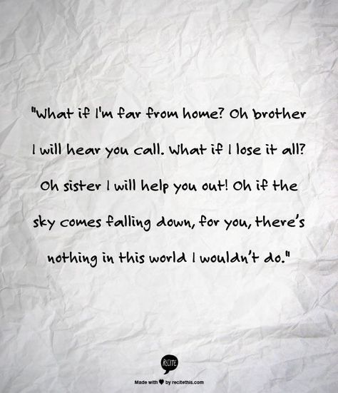 For you, there's nothing in this world I wouldn't do. Avicii Lyrics, Avicii Hey Brother, Hey Brother, Thought Provoking Quotes, Avicii, Meaningful Words, Quotable Quotes, Lyric Quotes, Music Quotes