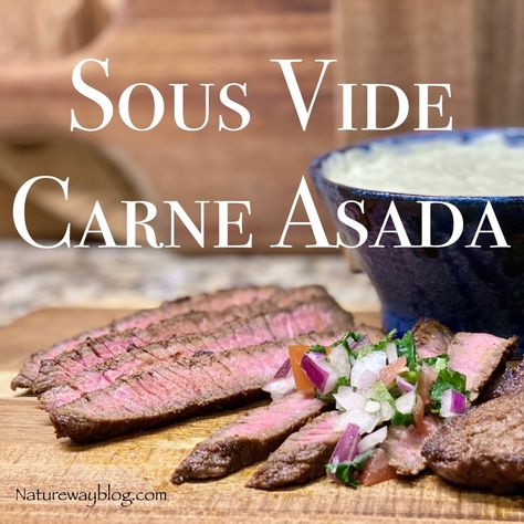 Sous Vide Carne Asada, Sous Vide Recipes Beef, Sous Vide Chuck Roast, London Broil Steak, How To Prepare Steak, Broiled Steak, Sous Vide Steak, Carne Asada Recipes, Skirt Steak Recipes